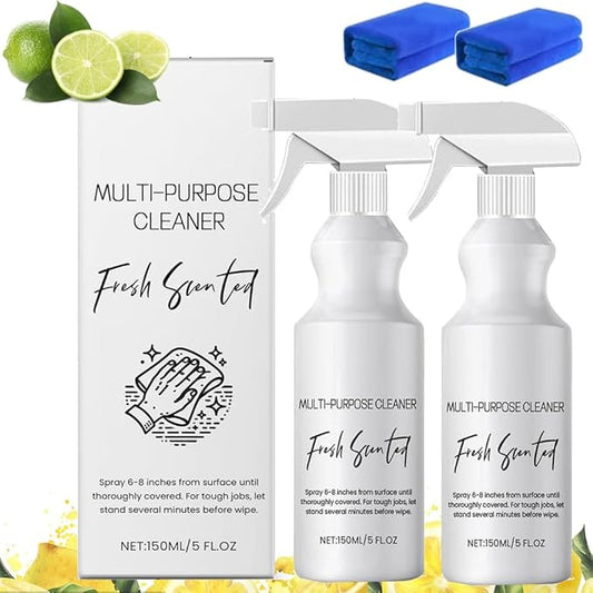 Brazilian Waves Multi Purpose Cleaner, Multi Purpose Cleaner, All-Purpose Cleaning Spray,Brazilian Waves MultiSurface Cleaner Spray for Floor Cleaning, Bathroom, Kitchen (2)