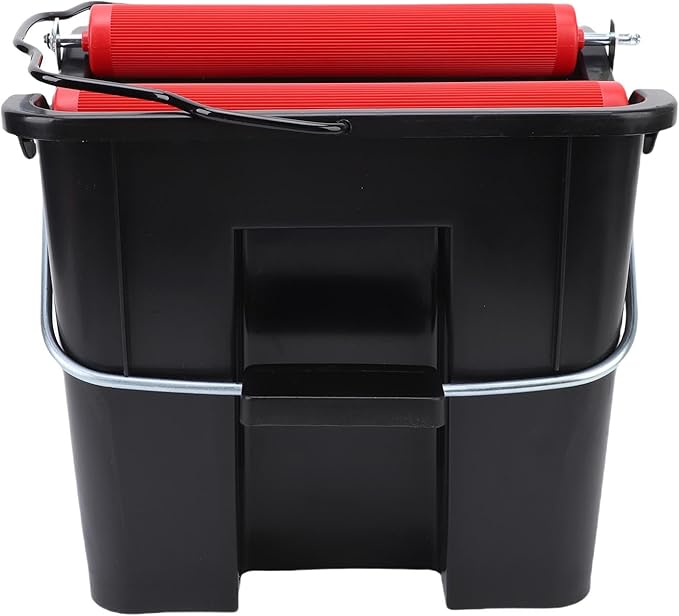 Pongnas Pedal Spin Mop Bucket Labor Saving Foot Pressure Floor Cleaning Bucket for Family Marine Boat