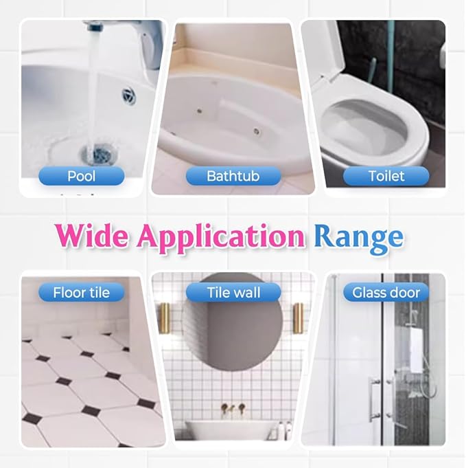 Bathroom Descaler Foam Cleaner, 2026 New Foam Spray Cleaner, Multipurpose Stubborn Stains Remover for Kitchen Bathroom, Hard Water Stain Remover for Home Use (2 Pcs)