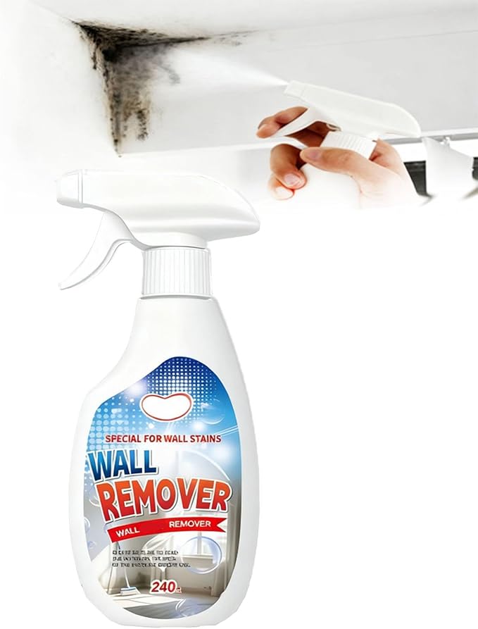 High-Efficiency Stain-Removing Spray， Wall Cleaner ，Effectively removes stains Suitable， for wood, tile, fabric, bathroom, and kitchen surfaces (1)