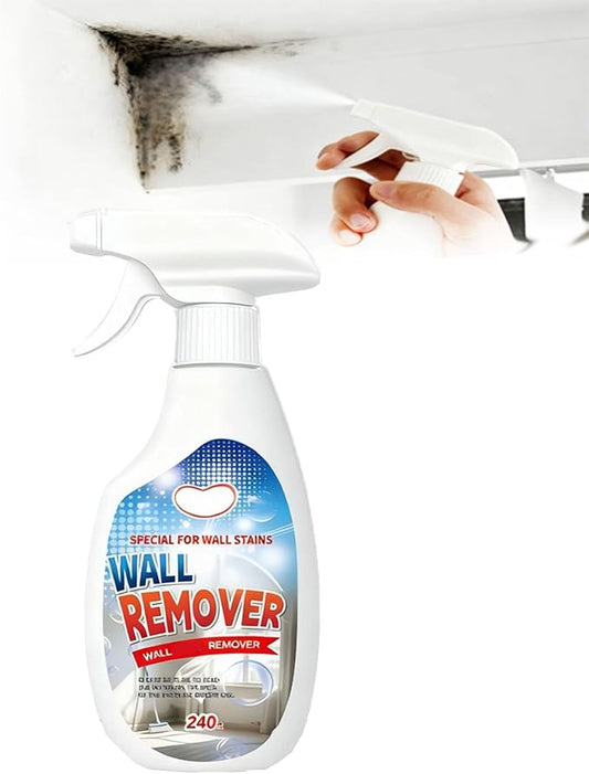 High-Efficiency Stain-Removing Spray， Wall Cleaner ，Effectively removes stains Suitable， for wood, tile, fabric, bathroom, and kitchen surfaces (1)