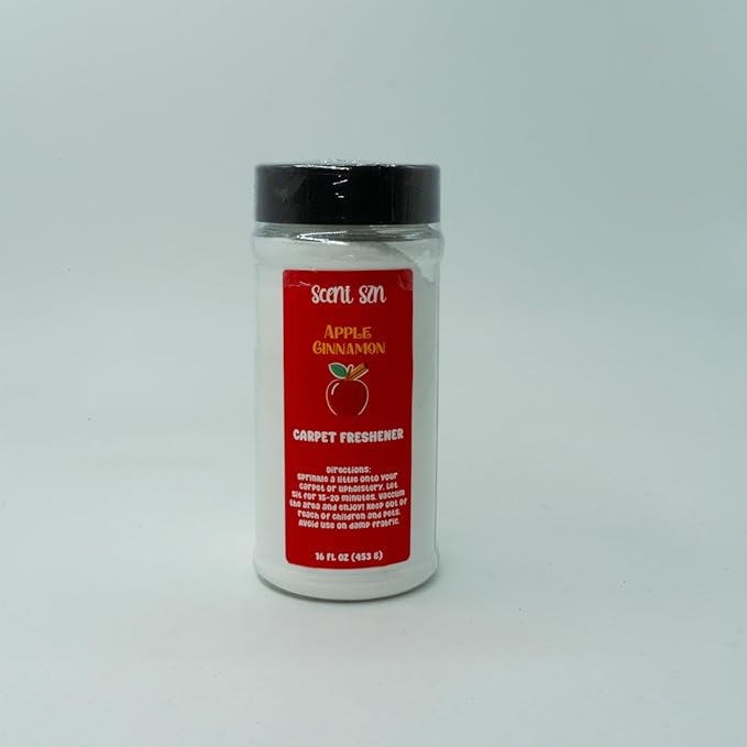 Carpet Freshener/Deodorizer (Apple Cinnamon)