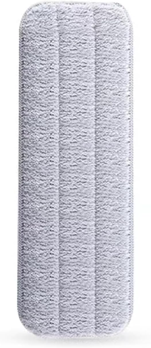 Mop Rag Compatible for Mi Mijia Deerma TB500 TB800 Water Spray Mop 360 Rotating Cleaning Cloth Head Wooden Fiber Cloth Replacement (Color : 4PCS)