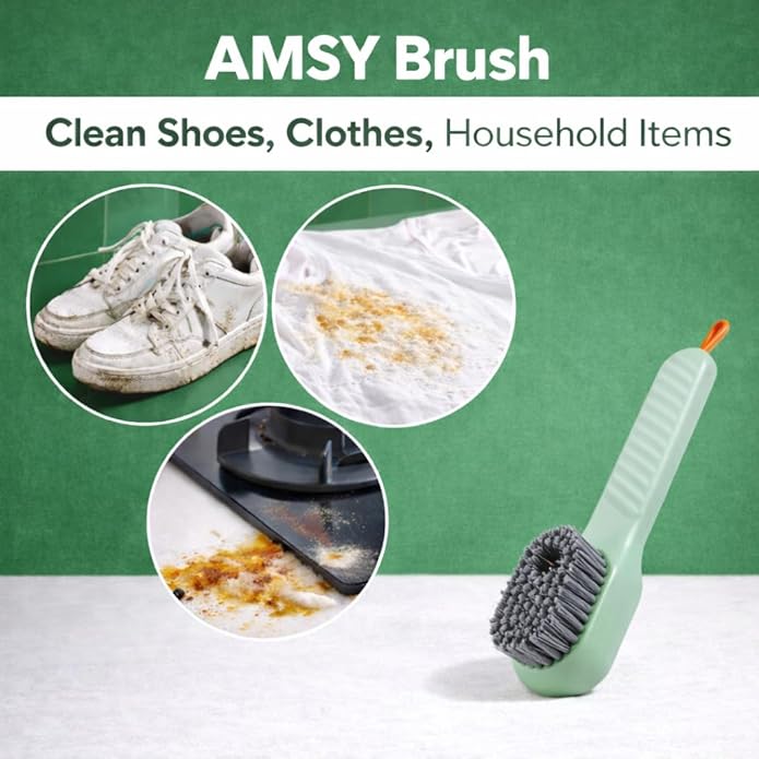 AMSY Soap Bars Stain Remover Laundry Bundle Multifunctional Cleaning Brush and 2 pack ofʼ Bags Bundled with 2 Pack of Fels Naphta Soap Bars