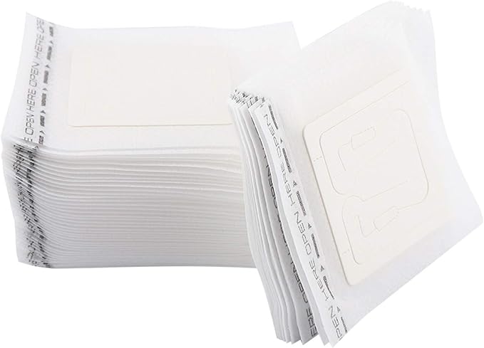 Drip Bags Disposable Coffee Filter, Non Woven Fabric, 50pcs Set - Ultrasonic Bonding, Convenient Brewing for Coffee and Tea Lovers