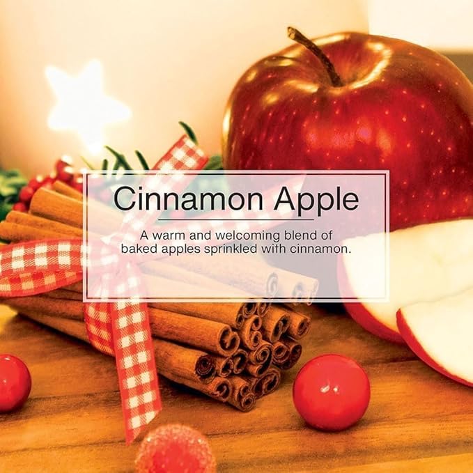 Little Trees Hanging Type Fragrance air fresheners Cinnamon Apple 6 Pieces U6P-60338
