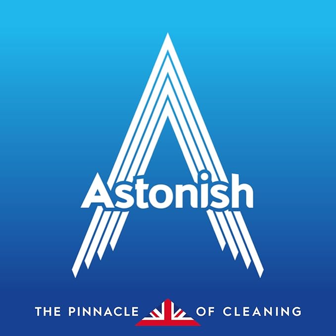 Astonish Daily Shower Shine White Lilies Cleaning Spray - No Scrub After Shower Spray Foam Prevents Watermarks & Limescale Buildup - Vegan Cruelty-Free Household Cleaning Products, 750ml Spray Bottle