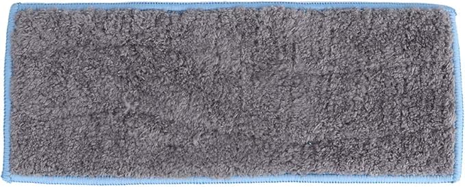 26.7 x 10.6 cm / 10.5 x 4.2 in Robot Cleaner Mop Cloth Non Woven Fabric Cleaning Mopping Cloth Robot Cleaner Accessories Replacement Parts Fit for M6
