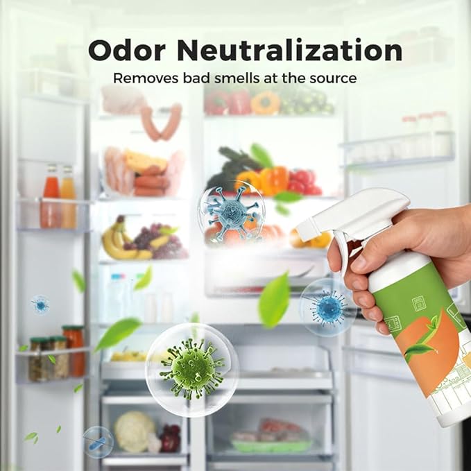 2026 New Electrolyzed Ion Kitchen Cleaner, Natural Enzyme Formula to Household Appliances, Multi Purpose Cleaner for Hold, Oven, Stove, Range Hood, Easy Cleaning Household Items (3PCS)