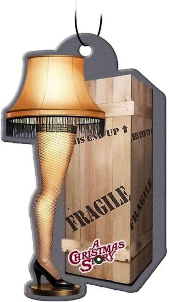 Spoontiques Leg Lamp Air Freshener