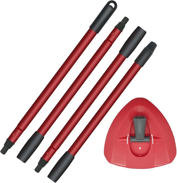 Mop Accessories Replacement for O-Ceda Spin Mop Four-Section Handle x1 Base X1