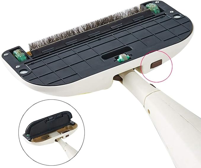 Microfiber Spray Mop, 360 Degree Swiveling , Home Floor Cleaning Sweeper with Refillable Bottle, 2 Free Reusable Machine Washable Pads