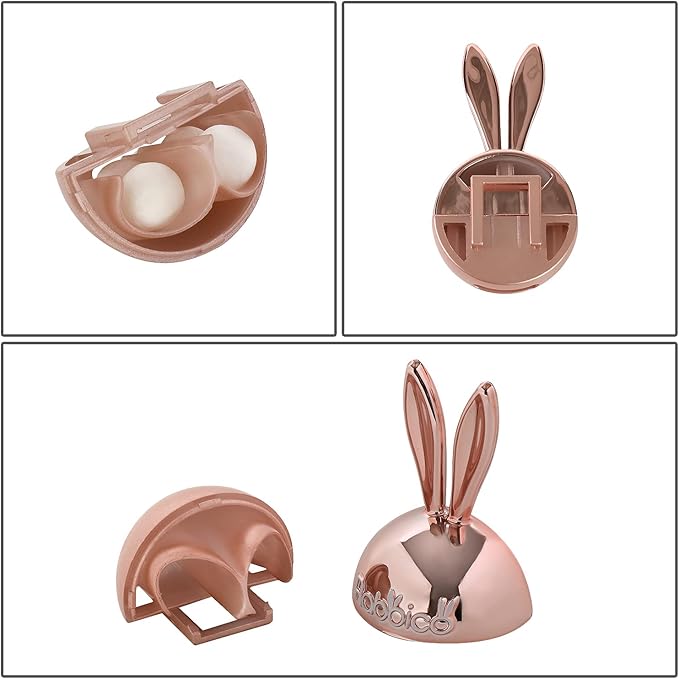 Diax Rabbico Rabbit Air Shine Car Vent Clip Air Freshener 2pcs : Angel Snow