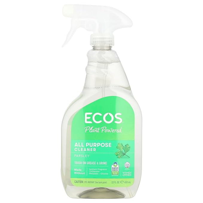 EARTH FRIENDLY CLEANER ALL PRPSE PARSLEY KLEE, 22 OZ, PK- 6