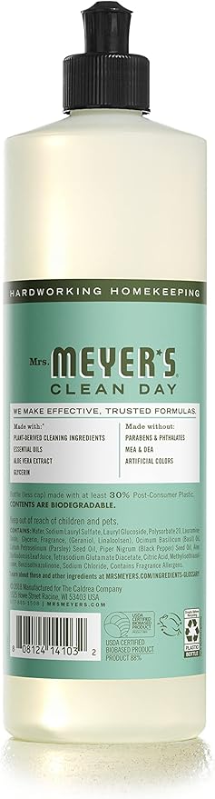 Mrs. MEYER'S Clean Day Basil Kitchen Basics Set