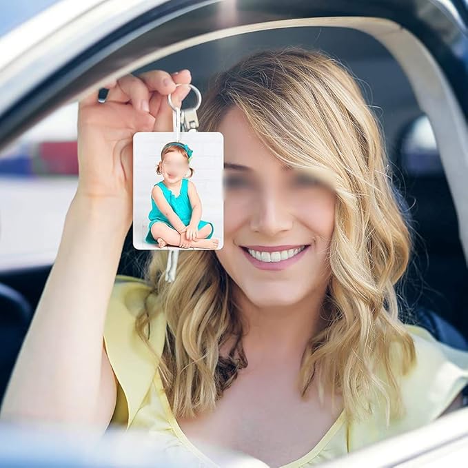 40 Pcs Felt Car Air Freshener Blanks Sublimation Air Freshener Blank Sheets Car Air Freshener Scent Pads Sublimation Blank Pendants Hanging Ornament Blanks Square and Round