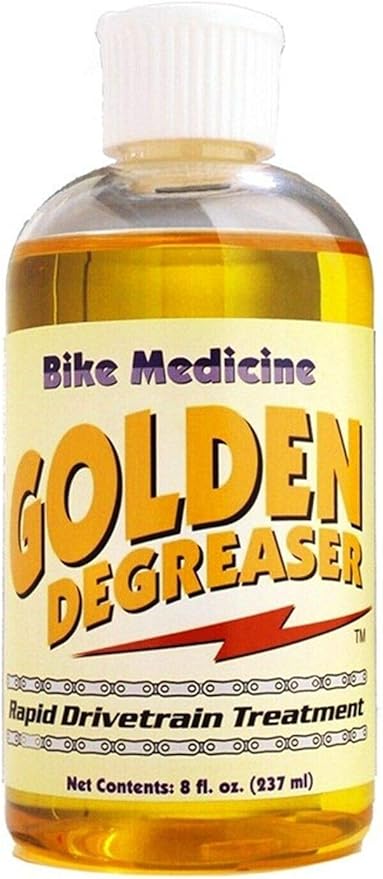 Golden Degreaser Industrial Strength Bike Degreaser and Cleaner