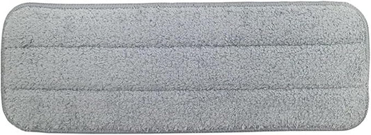 1-4 Pcs Replacement Mop Cloth Rags Compatible with Xiaomi Deerma TB500 TB800 Water Spray Mop 360 Rotating Cleaning Cloth Head(Light Grey)