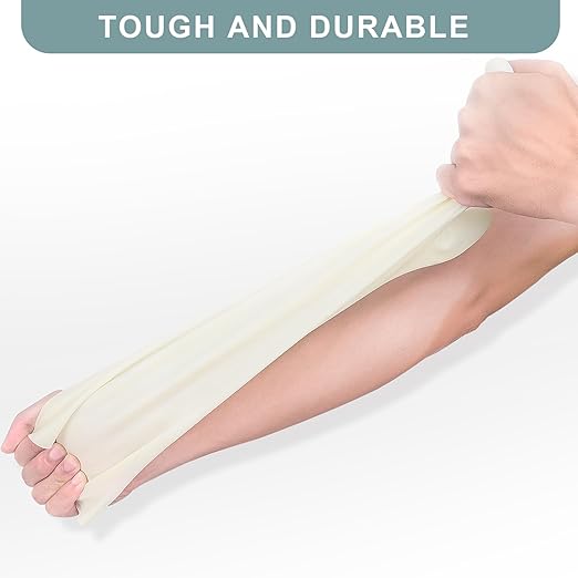 2 Pairs, 15 Inches, Nitrile Cleaning Gloves, Kitchen Dishwashing Gloves, Reusable, Durable, Water-Resistant, And Hypoallergenic (Medium)