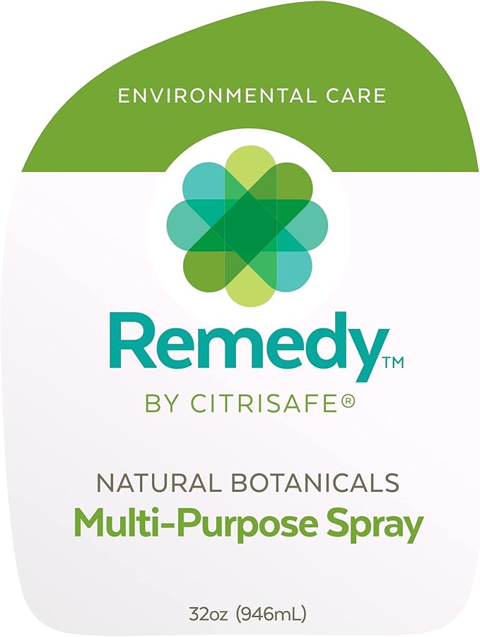 Remedy Multi-Purpose Treatment Spray - All Purpose Cleaner Spray - Kitchen and Bathroom Cleaner
