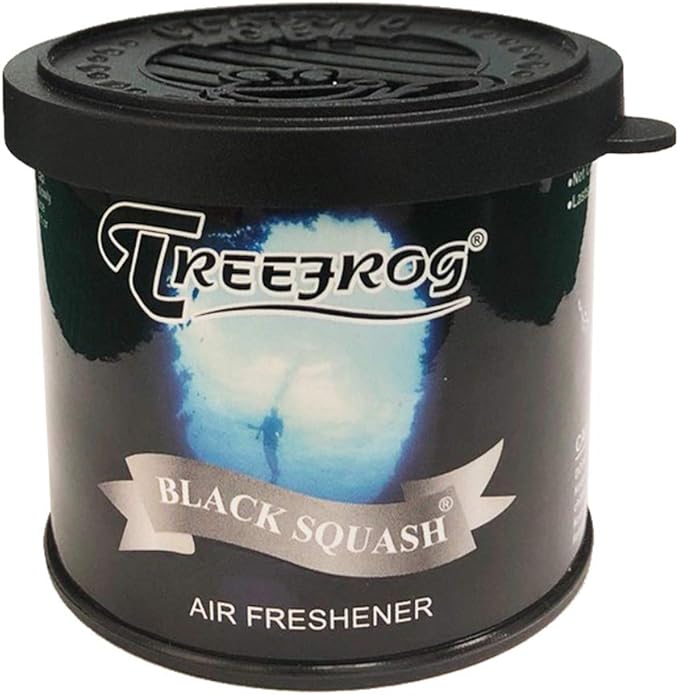 Tree Frog Air Freshener - Black Squash (1box) x12cans