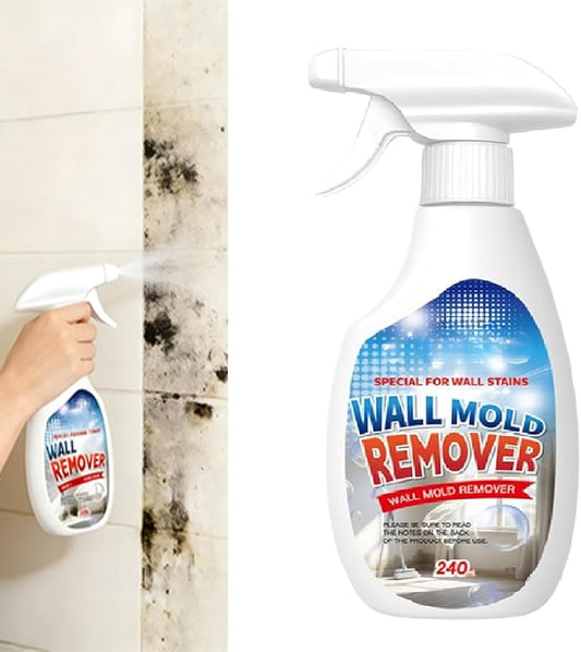 Highly Effective Removal Spray, Wall Cleaner Spray, Multi-Surface Cleaning Solution, Dirt, Dust And Stain Remover, Long-Term Protection, for Bathrooms, Kitchens, Tile, Fabric, Wood (1pcs)