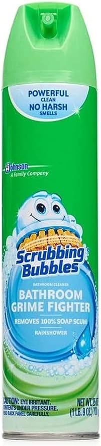 Scrubbing Bubbles Disinfectant Bathroom Cleaner (Pack of 4)