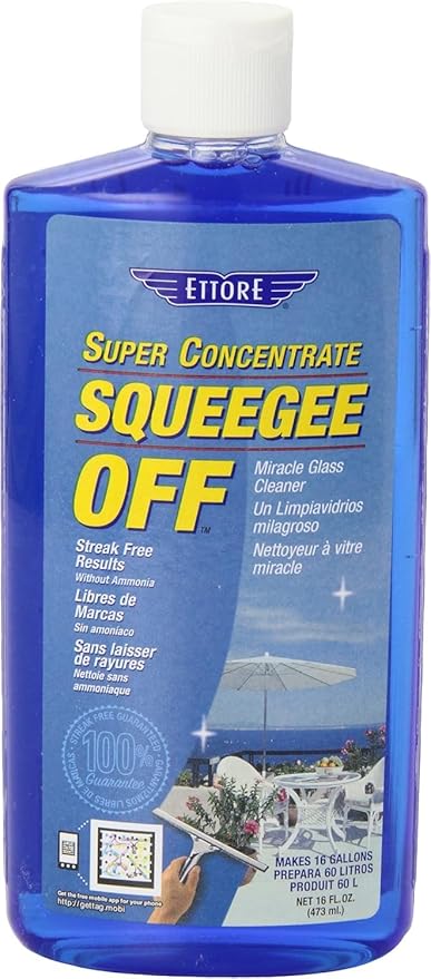 Ettore 30116 Squeegee Soap Concentrate