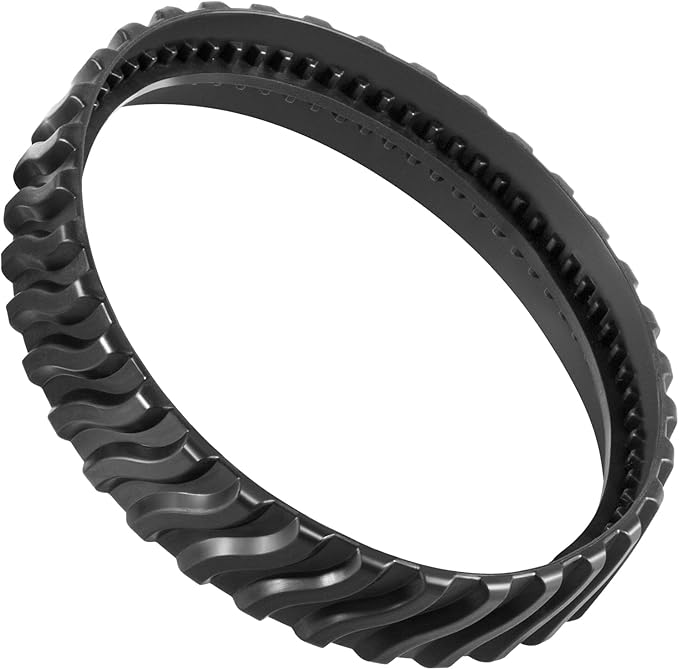 R0526100 Track Replacement Compatible with Zodiac Baracuda MX6 MX8 Elite Series Suction-Side In-ground Pool Cleaners, Heavy Duty Rubber Wheel Tire Belts (2-Pack)