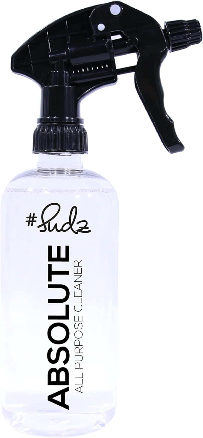 Absolute All Purpose Cleaner - Cleans leather, fabric, tires, wheels, engine bay, vinyl, shoes, + more - 16 oz.