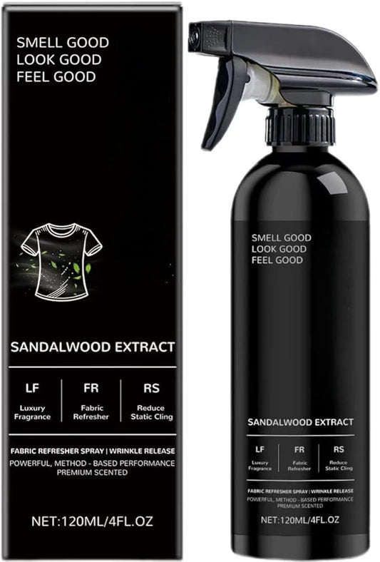 Fabric Refresher Spray for Clothes – Long-Lasting Fresh Scent, Quick Deodorizing & Anti-Static Formula – Easy Clothing Freshening Mist for Daily Wear & Travel