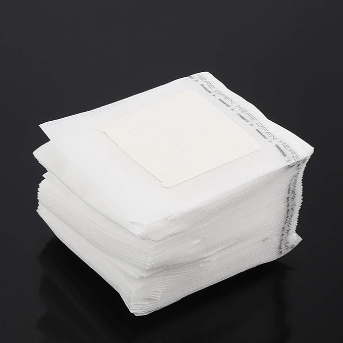 Drip Bags Disposable Coffee Filter, Non Woven Fabric, 50pcs Set - Ultrasonic Bonding, Convenient Brewing for Coffee and Tea Lovers