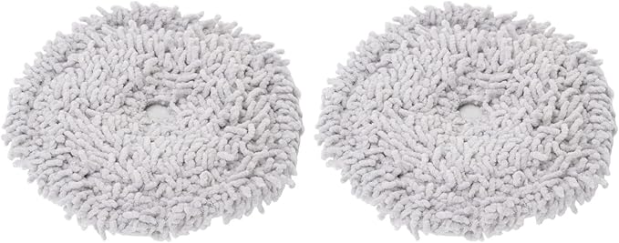 GLOGLOW 2 Pcs Sweeper Mop Cloth Bracket W10 Pro Replace Drag Integrated Accessories for Sweeper Mop Cloth Bracket Cleaner Fabric Sweepers & Accessories