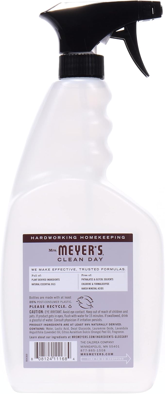 Mrs. MEYER'S CLEAN DAY Tub and Tile Cleaner, Lavender, 33 Fluid Ounce