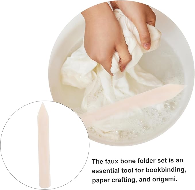 FRCOLOR Clothes Stain Removal Tool Bob Bone Scraper Fabric Fuzz Remover Smooth Edge Lint Cleaner