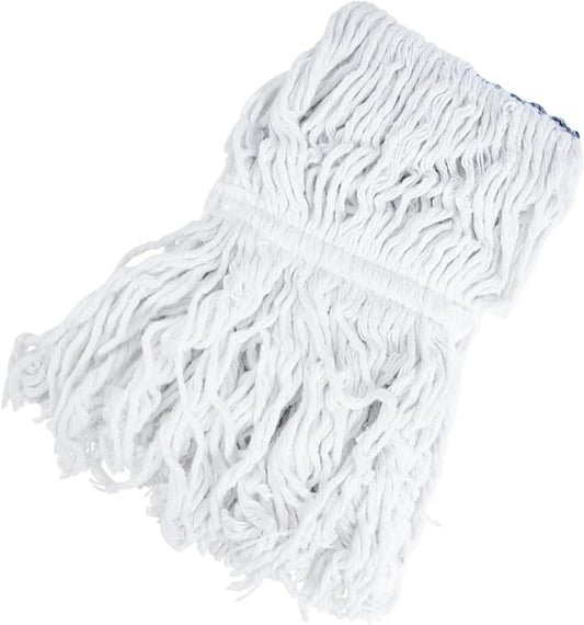Mop Cloth Head with High Absorbency for Efficient Floor Cleaning Removable and Washable Mop Replacement for Hardwood Tile and Laminate Surfaces