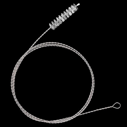 Flexible Drain Brush-Extra Long Nylon Cleaner for Cleaning Plumbing Sink Fridge Skinny Pipe Air Tube Hose Dredging Tool 143cm/56 inch (1 PCS)