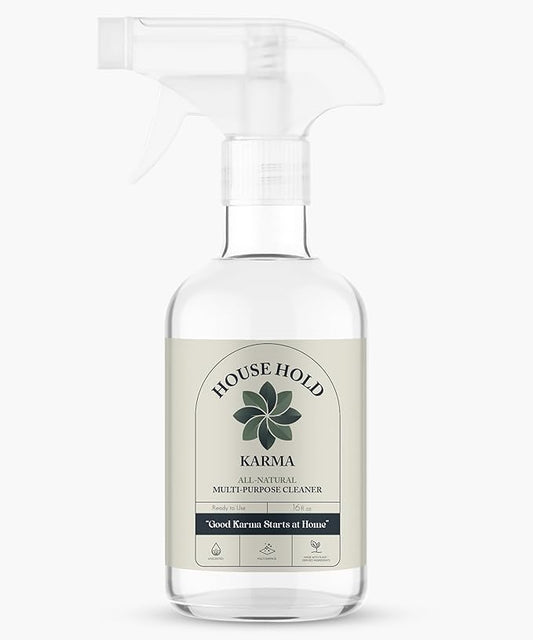 Multi-Purpose Cleaner, Plant-Based, Gentle & Unscented - Effective Natural Cleaning Solution, 16 fl oz