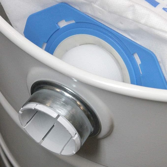 Hyperflow Tru-Seal Complete Dust Encapsulation and Hygienic Disposal: Replaces 8-Gallon & 12-Gallon MD Bags #720H-5, 720, 721H-5, 721-5, 720HF-3 (Tru-Seal Upgrade Kit)