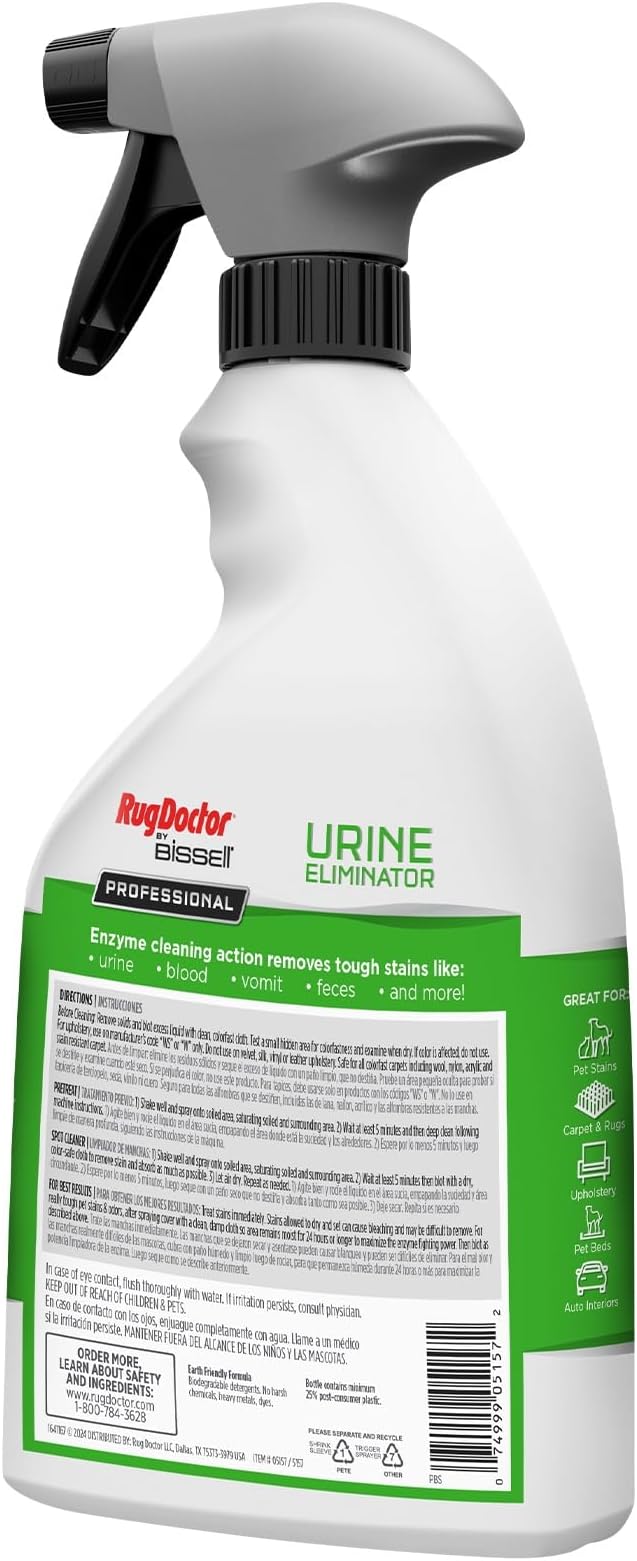 Rug Doctor by BISSELL Professional Urine Eliminator 22oz (Pack of 2)