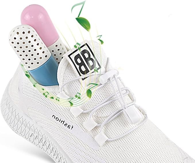 Shoe Deodorizer Capsules, Moisture Absorbing Pills for Footwear, Multi-Color, Set of 4
