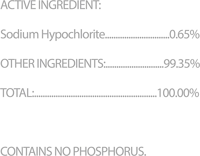 CloroxPro Healthcare Bleach Germicidal Cleaner Pull-Top, Healthcare Cleaning and Industrial Cleaning, 32 Ounces - 68832 (Pack of 6)