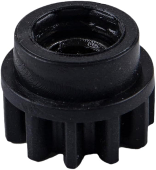 Spin Mop Head Replacement Part Single Way Clutch Bearing Repair Spin Mop Bucket Clutch Bearing Gear Sprockets, Black