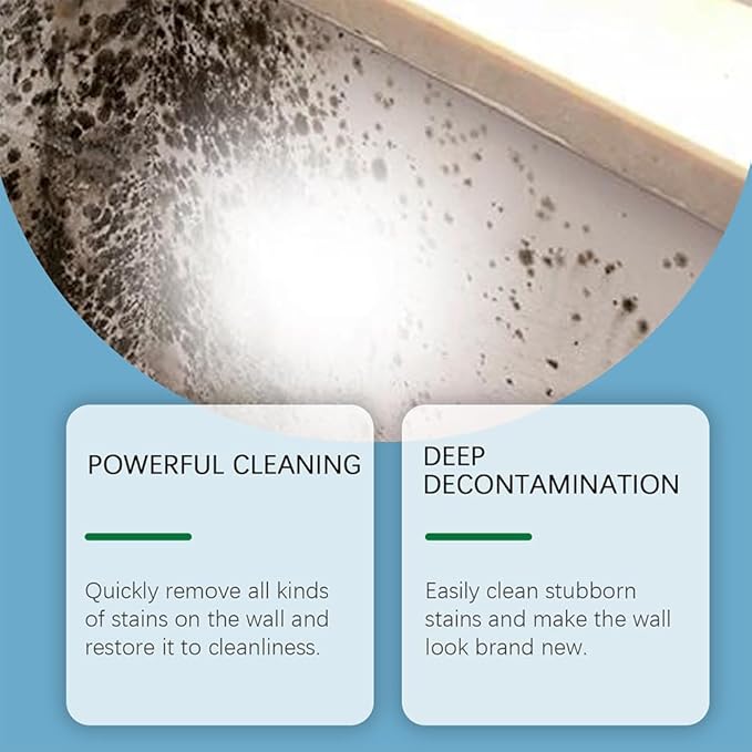 Highly Effective Removal Spray, 8.12 Fl.Oz Wall Cleaner Spray, Multi-surface Cleaner for Wood, Fabric, Tile, Bathrooms & Kitchens (3)