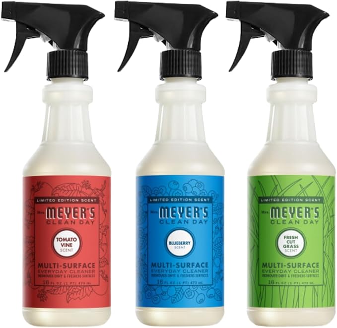 Mrs. MEYER'S CLEAN DAY Multi-Surface Cleaner Variety Pack 16 FL OZ Each