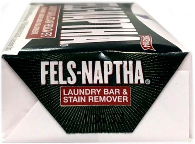 Fels Naptha Laundry Soap Bar & Stain Remover - Pack of 2 by Fels Naptha