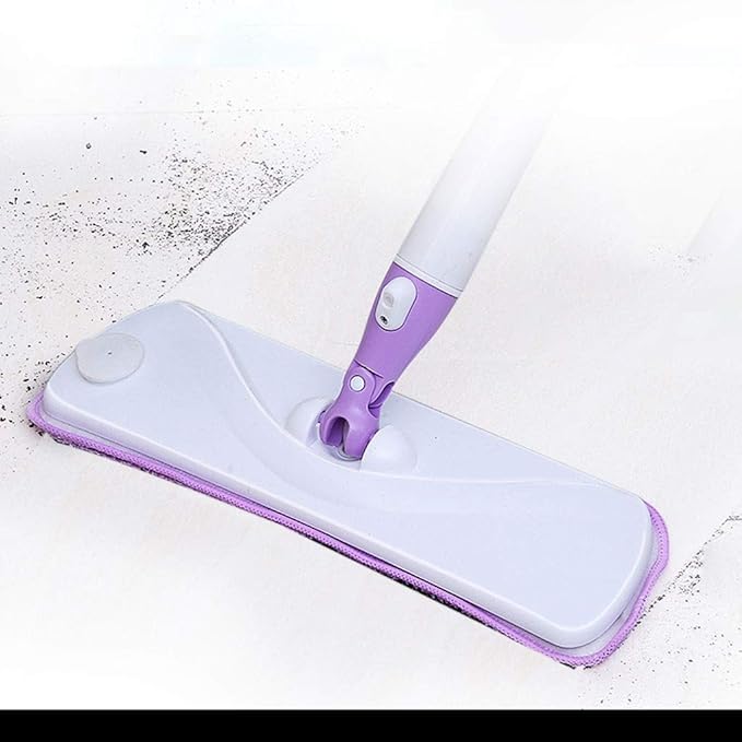 HASMI mops Spray Mop for Hard Floor Cleaning with Microfiber Mop Pad Refills, 360° Rotation Flat Mop for Home Kitchen Hardwood Laminate Wood Ceramic Tile Floor Household Mop