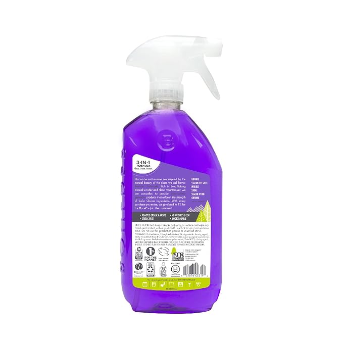 Boulder Clean Lavender Vanilla Granite & Stainless Steel Cleaner, 28 FZ