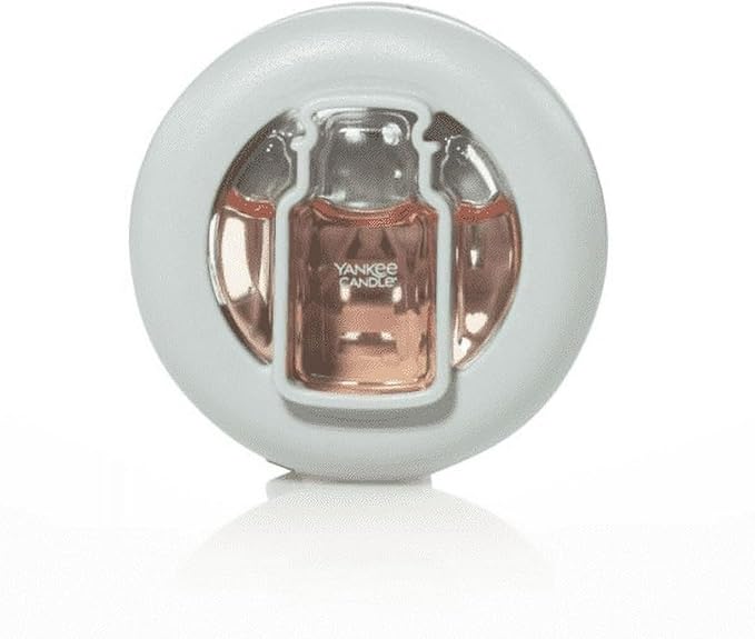 Yankee Candle Smart Scent Auto Vent Clip Car Air Freshener, Pink Sands (Pack of 4)