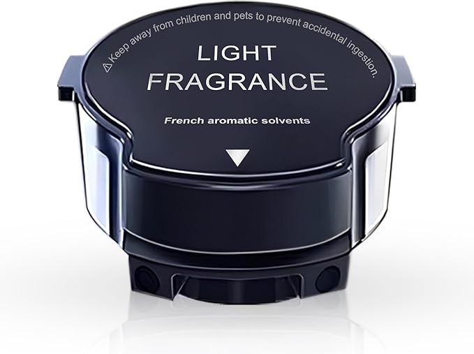 Ceeniu CF8 Scenic Fragrance (Woody Scent: Sandalwood Cologne) refill - 1200 Sprays, Natural French Fragrance, CF8 Car Aroma Diffuser